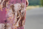 Preview: Charitystoff: "This time for Afrika" the power of Love - Eigenproduktion von Graustufen-Stoffe auf Baumwolljersey